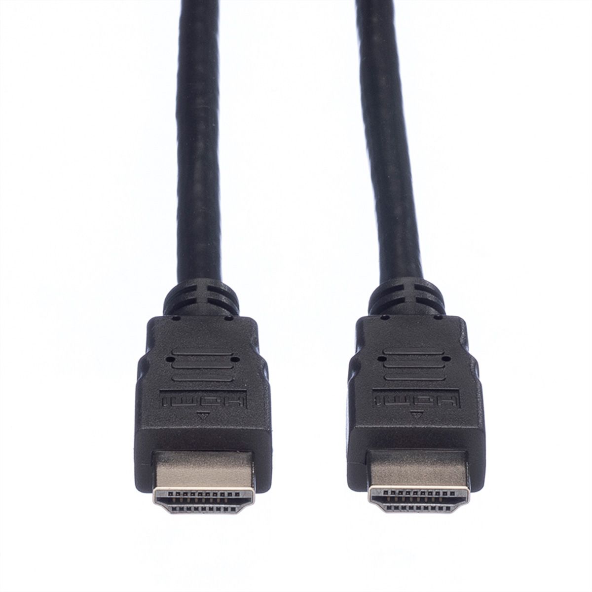 VALUE Monitorkabel HDMI High Speed, ST-ST, schwarz, 2 m