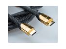 ROLINE 4K PREMIUM HDMI Ultra HD Kabel mit Ethernet, ST/ST, schwarz, 3 m