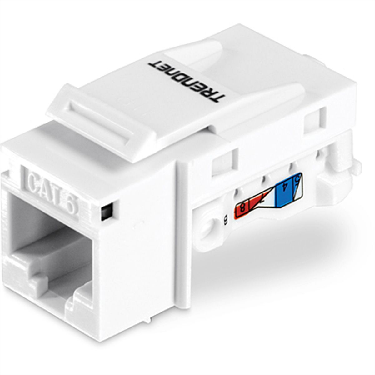 TRENDnet TC-K50C6 Keystone Jack, Cat6, 50er-Pack