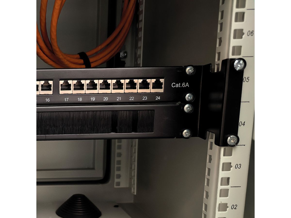 VALUE 19"-Schrank Tiefenerweiterung, 101,5mm, 2HE