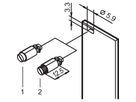 SCHROFF Schnellverschluss mit Schraubenschlitz - SCHN.VERSCHL M.SCHL.GR 100ST