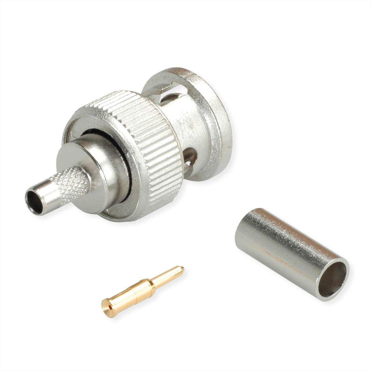 TELEGÄRTNER BNC-Crimpstecker 75 Ohm