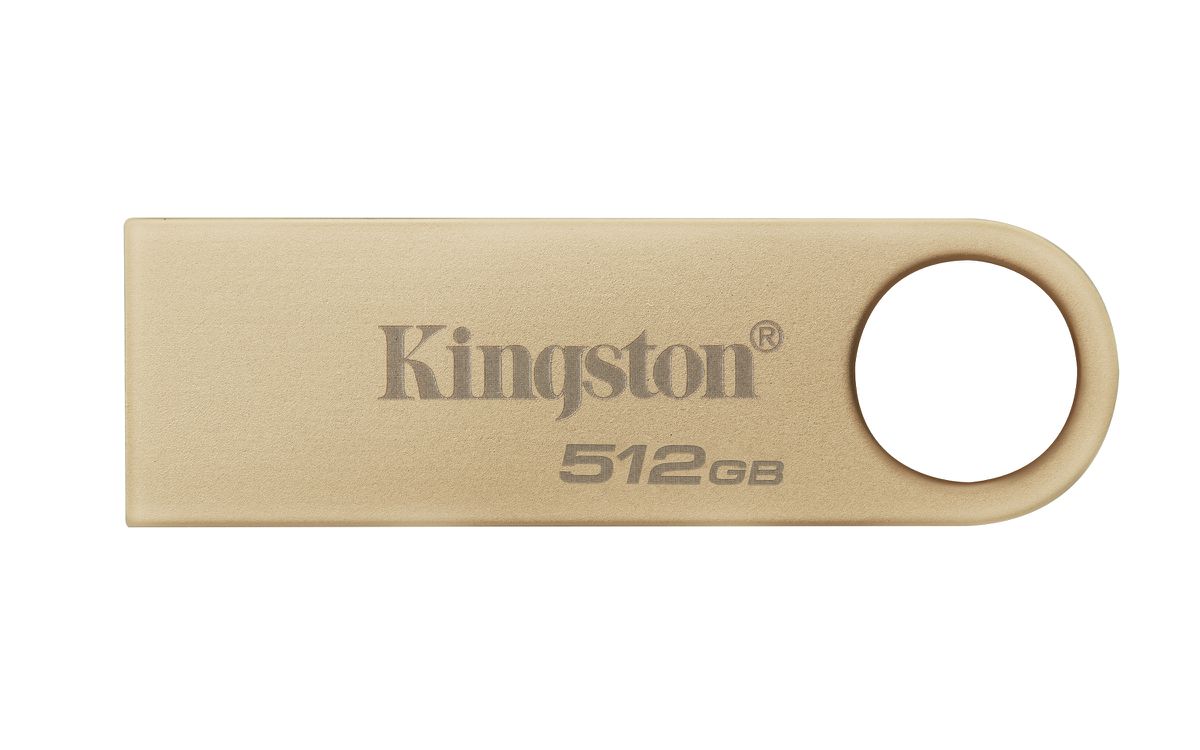 Kingston Technology DataTraveler 512GB 220MB/s Metall-USB-Stick 3.2 Gen 1 SE9 G3