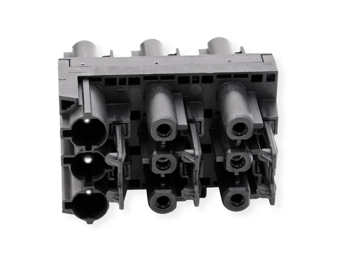 BACHMANN T-Verteiler GST18 3-polig, GST18 1xIn 5xOut