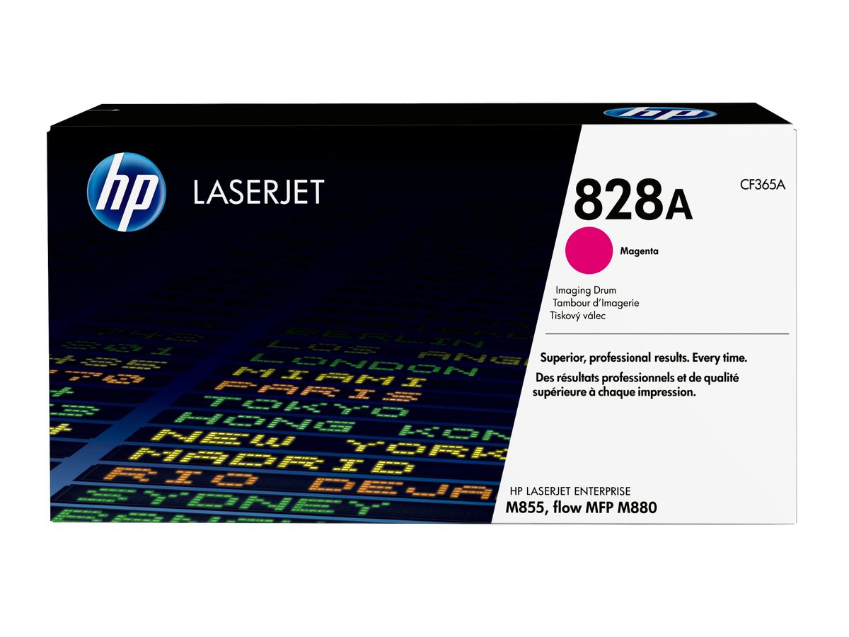 HP 828A Magenta LaserJet Belichtungstrommel