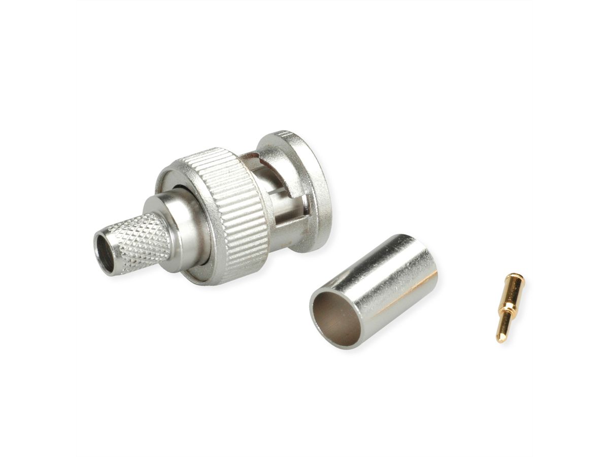 TELEGÄRTNER BNC-Crimpstecker 50 Ohm G30