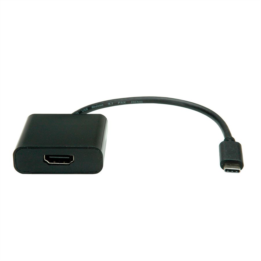 VALUE Display Adapter USB Typ C - HDMI 4K