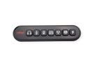 ROLINE USB 3.2 Gen 1 Hub, 7fach, austauschbare Tasten, Typ-A-Anschlusskabel