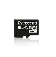 Transcend 16GB microSDHC Class 10 UHS-I Speicherkarte Klasse 10