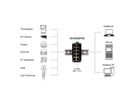 EX-62025PoE 10-Port Industrial PoE Switch mini unmanaged