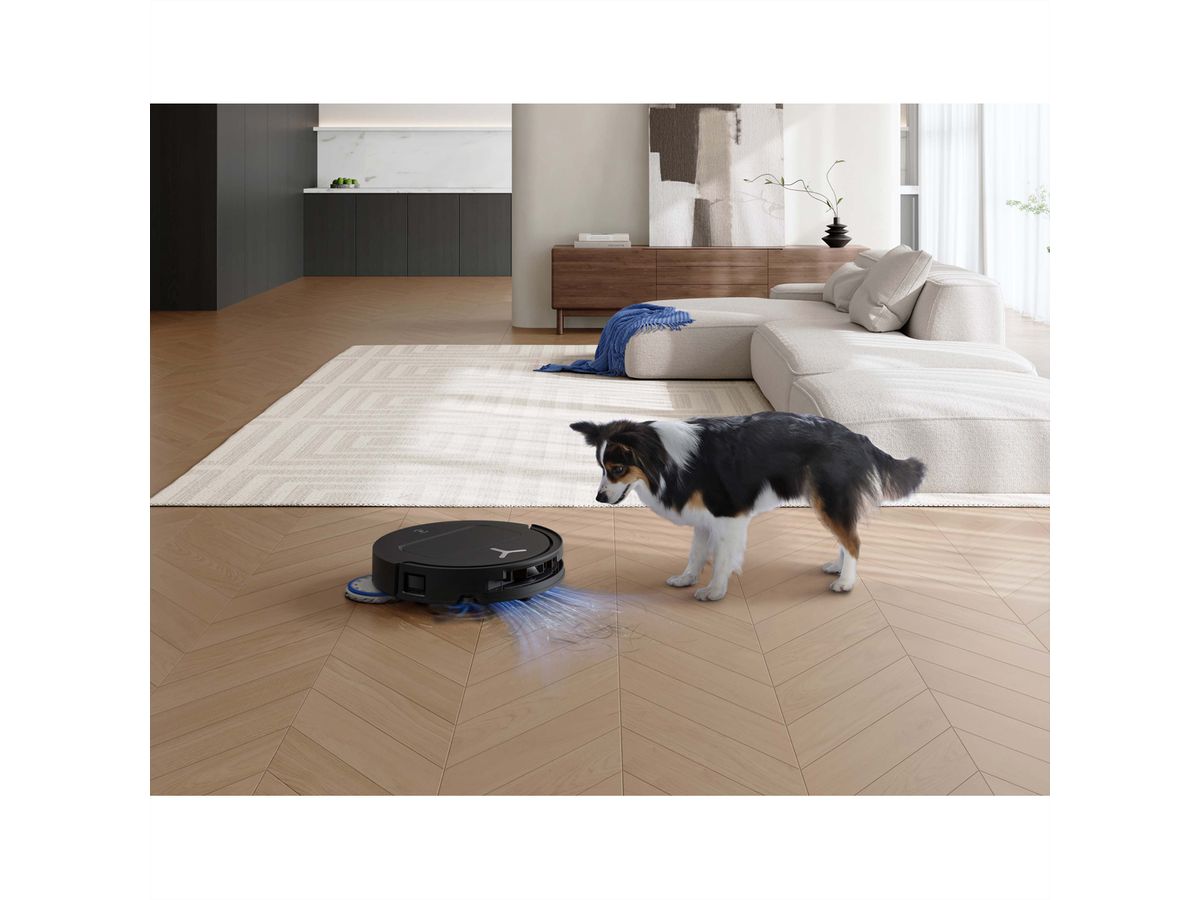 Ecovacs Saugroboter DEEBOT T50 OMNI Gen3, schwarz