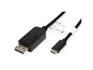 ROLINE USB Typ C - DisplayPort Adapterkabel, v1.2, ST/ST, 1 m