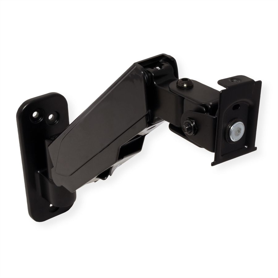 VALUE LCD-Arm, Wandmontage, 4 Gelenke, 17-32 Zoll, bis 8 kg, schwarz