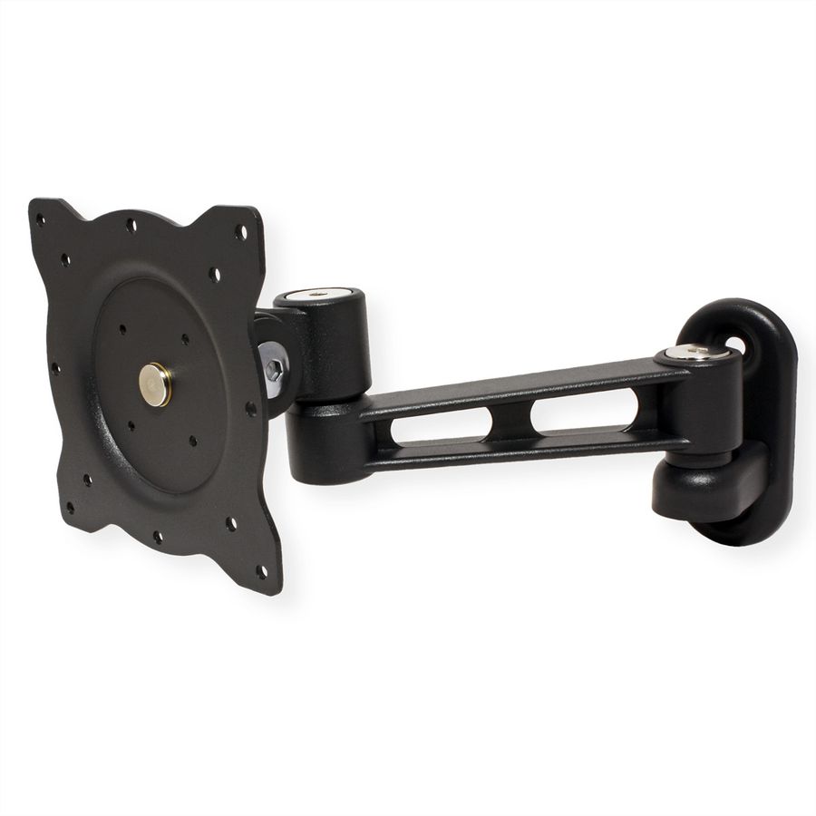ROLINE LCD-Wandhalterung, 4 Gelenke, bis 10 kg, schwarz