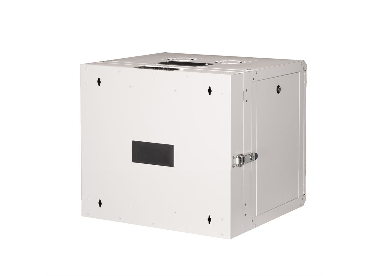 ROLINE 19-Zoll Wandgehäuse Pro 7 HE, 600x600 BxT zweiteilig schwenkbar grau