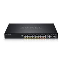 Zyxel XGS2220-30HP Managed L3 Gigabit Ethernet (10/100/1000) Power over Ethernet (PoE) Schwarz