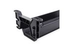 ROLINE Easy2Open Kabelkanal, Untertischmontage, schwarz, 44,9 cm