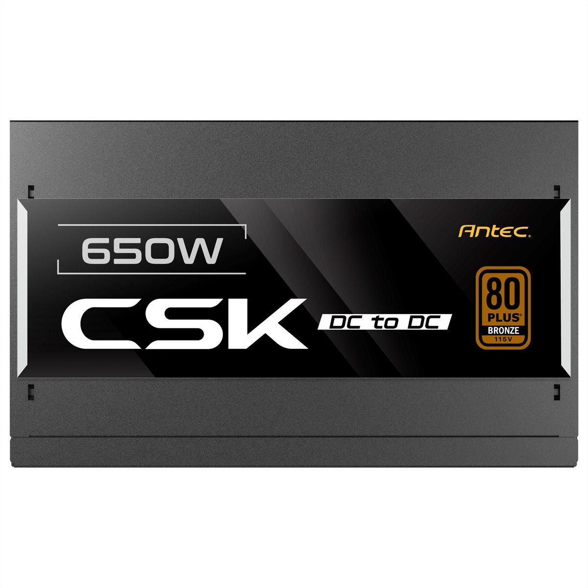 ANTEC CSK650DC PC Netzteil 650W ATX 2.52-kompatibel, schwarz