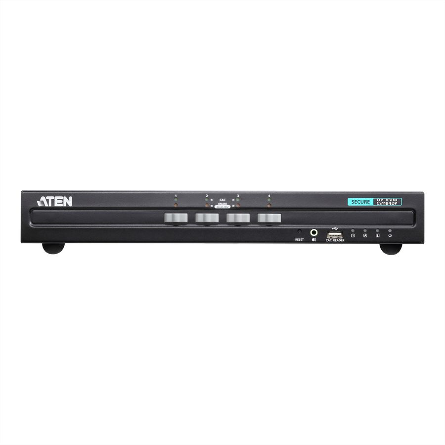 ATEN CS1184DP 4-Port USB DisplayPort Secure KVM Switch