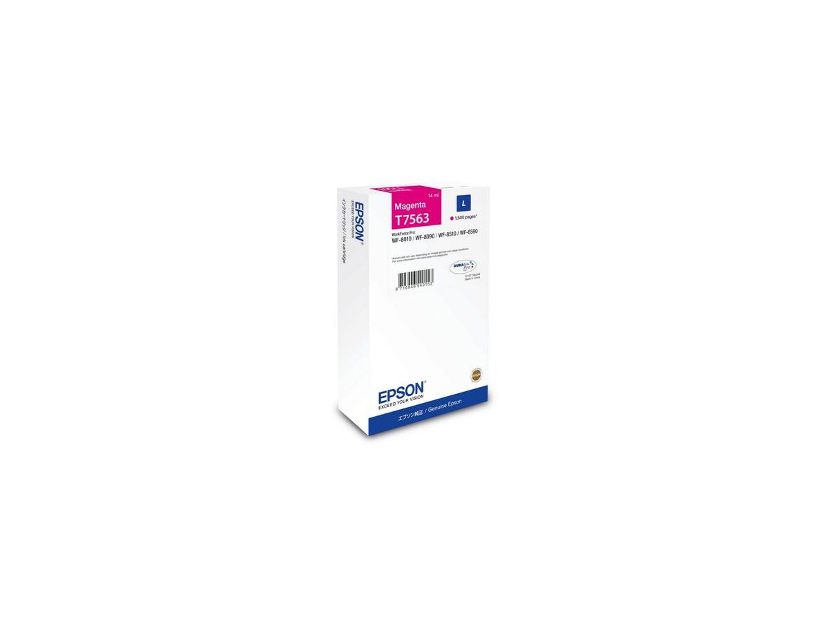 Epson C13T75634N Druckerpatrone 1 Stück(e) Original Standardertrag Magenta