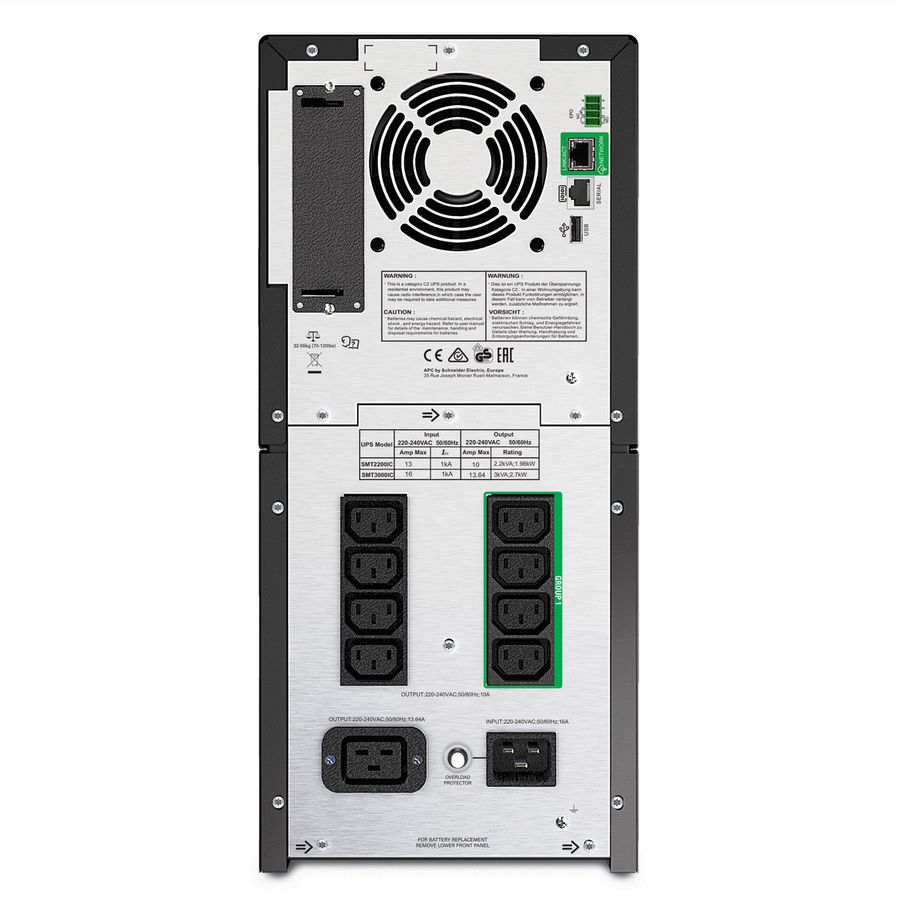 APC SMT3000iC mit SmartConnect