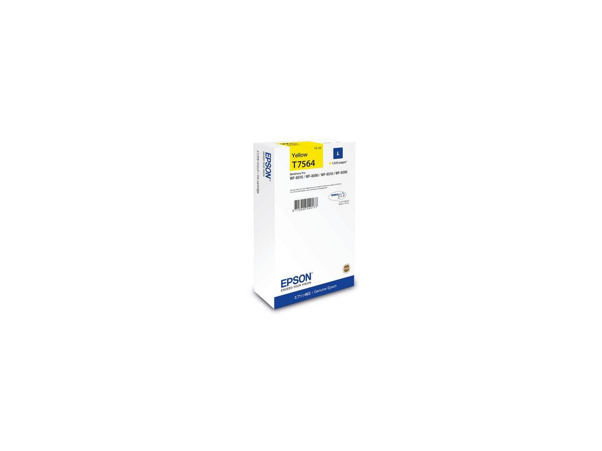 Epson C13T75644N Druckerpatrone 1 Stück(e) Original High (L) Yield Gelb
