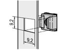 SCHROFF Käfigmutter M5 - NTS KAEFIGMUTTERN M5 100STK