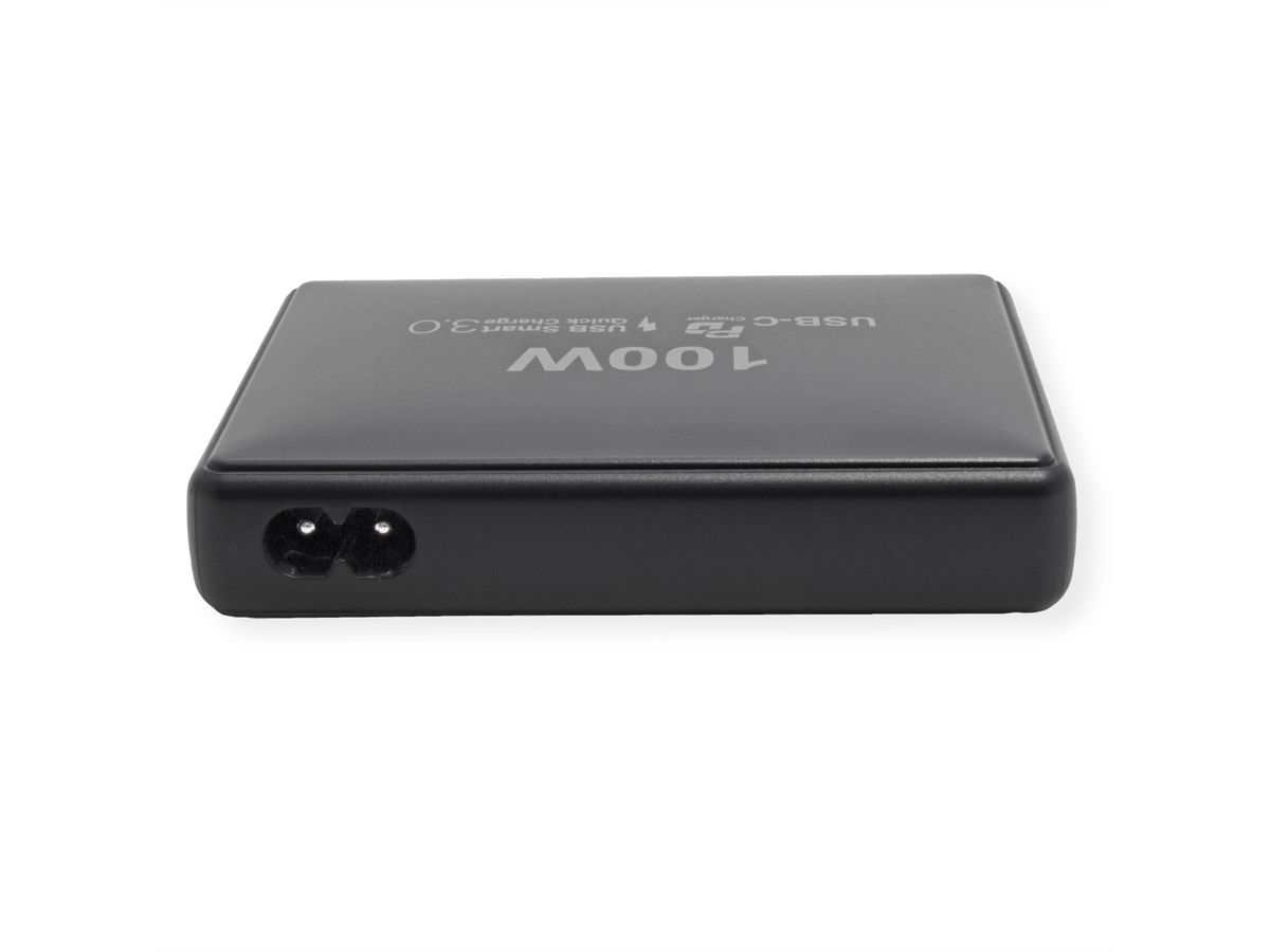 VALUE USB Charger, 4 Port (1x USB-A, 3x USB-C), max. 100W