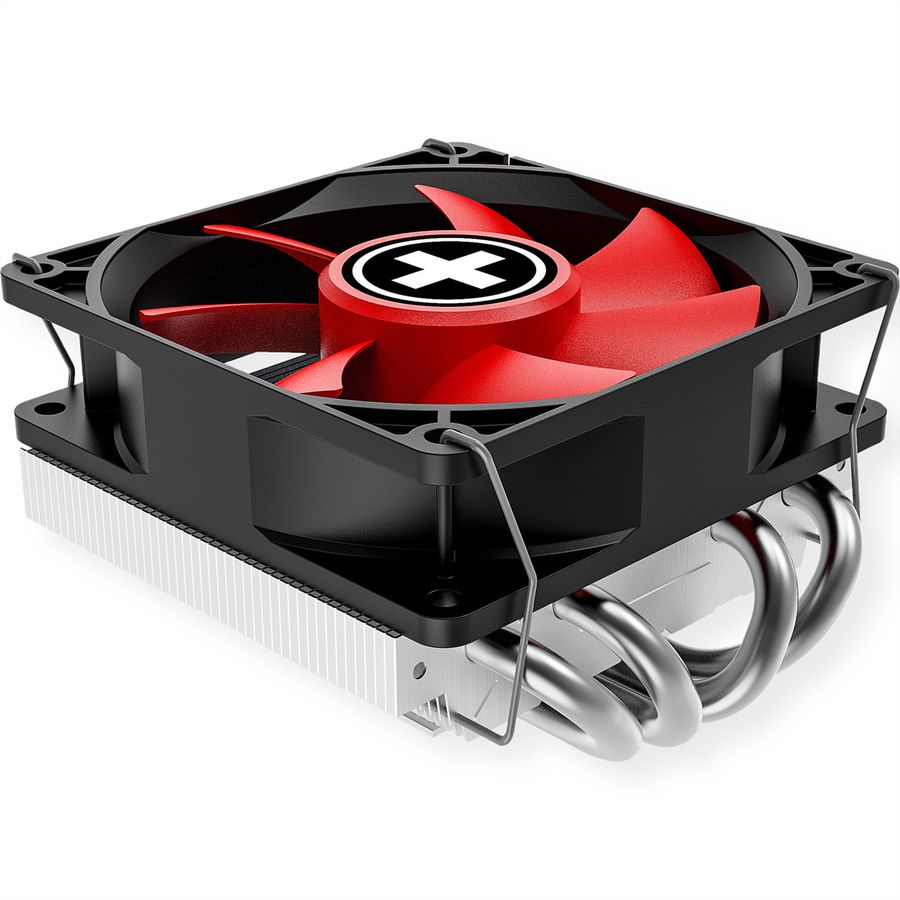 Xilence A404T AMD CPU Kühler, Top Blow, 92mm PWM Lüfter, 125W TDP