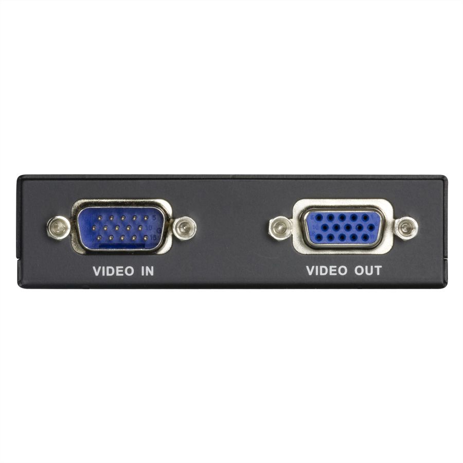 ATEN VE170Q VGA Cat5 Audio/Video Extender mit Video-Signalkompensation (Sender und Empfänger)
