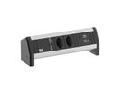 BACHMANN DESK 2xCH 0°, 1xUSB A/C 22W GST18 Schweiz