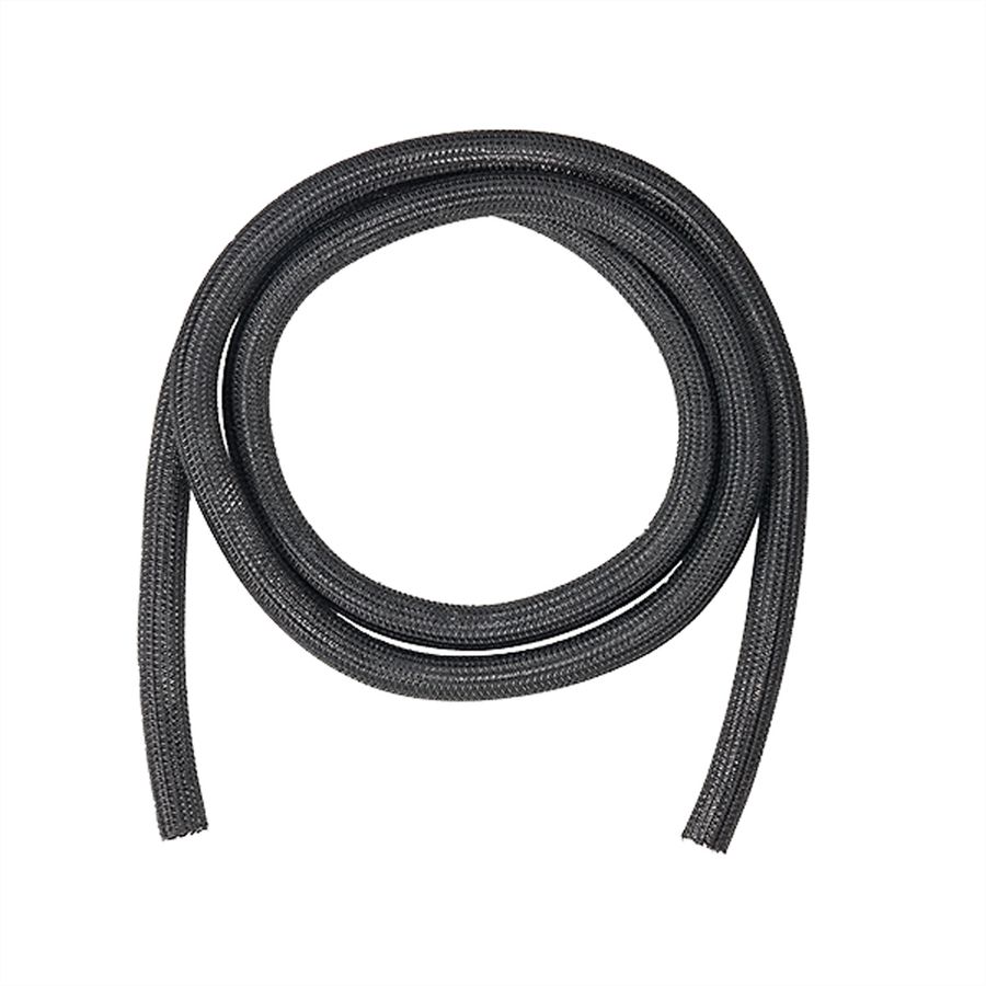 BACHMANN AUTOMATIC WRAP Ø 2,5cm, schwarz, 1 m