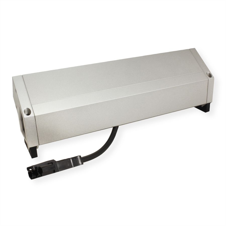 BACHMANN DESK2 3x Schutzkontakt 3x ABD GST18 Inox