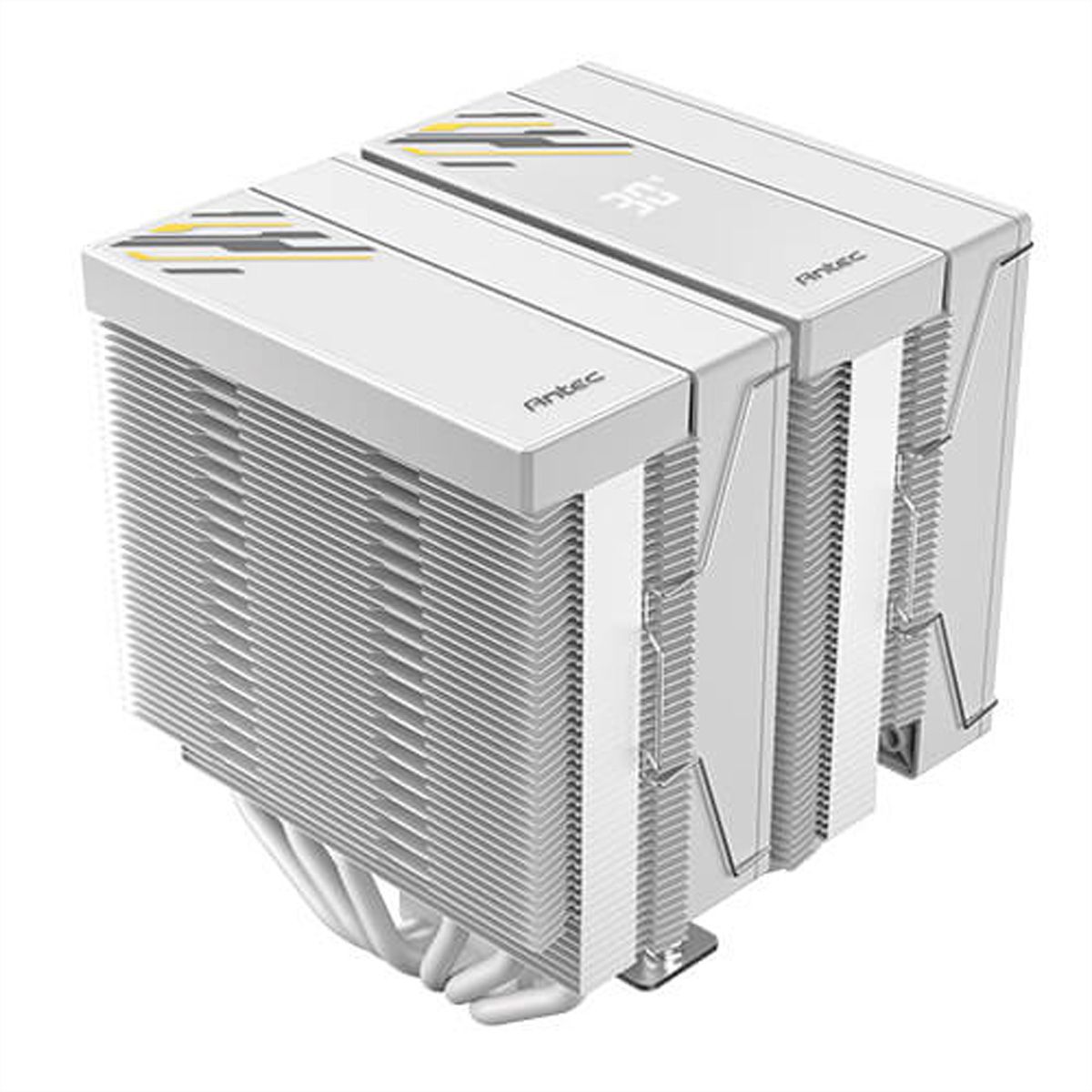 ANTEC F620 Digital Pro White CPU Cooler, Prozessorlüfter