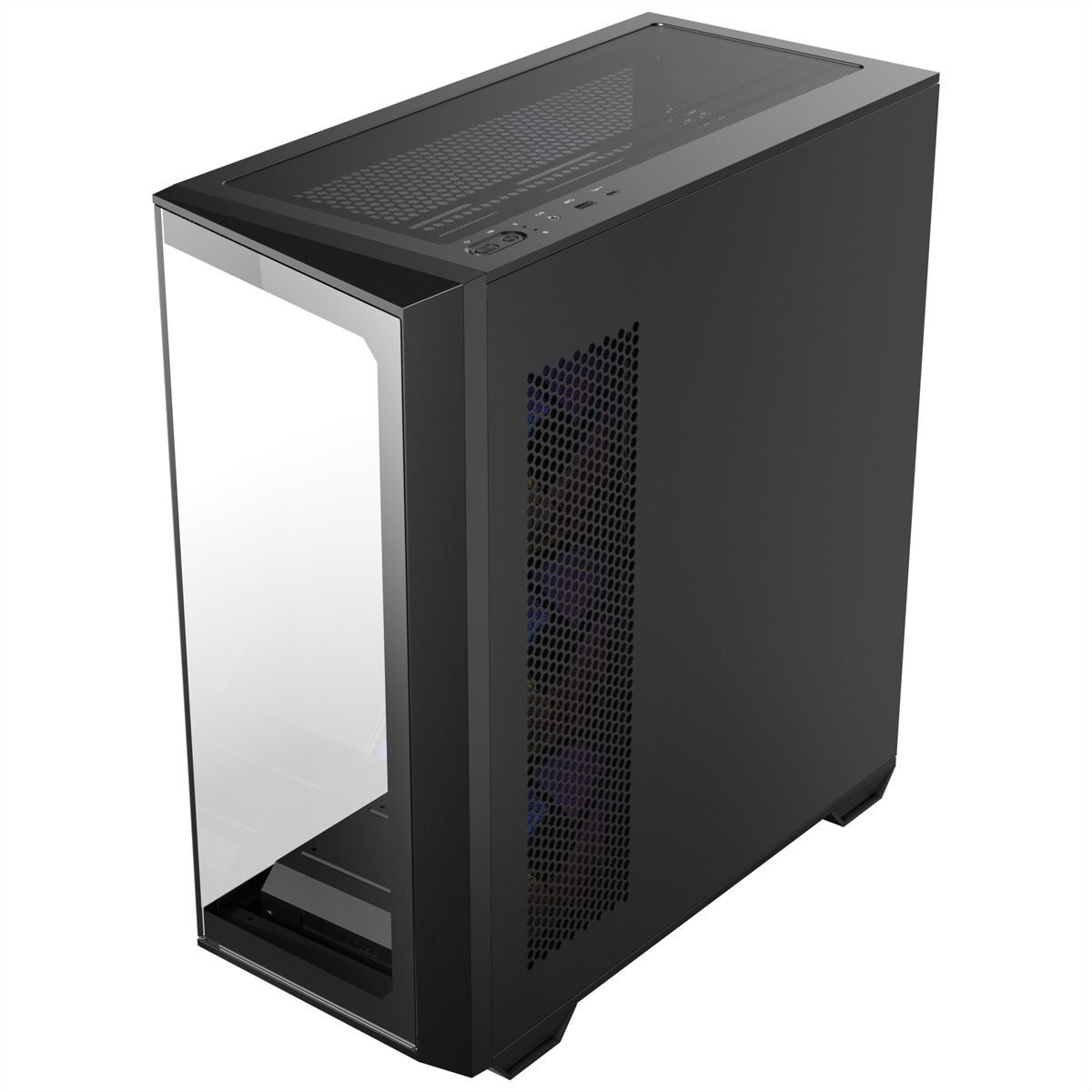 ANTEC Constellation C3 ARGB PC Gehäuse Midi Tower ATX, schwarz