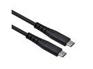 ROLINE USB4 Gen2x2 Kabel, C–C, ST/ST, 20Gbit/s, 240W, schwarz, 3 m