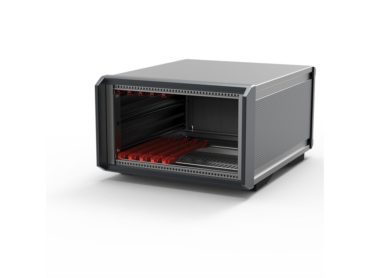 SCHROFF Komplettgehäuse, EMV-geschirmt - PROPAC PRO GEH.3HE 42TE 326T