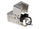 METZ CONNECT C6A Modul Kat.6A (Class EA), 180°, Kabelmontage ohne Werkzeug
