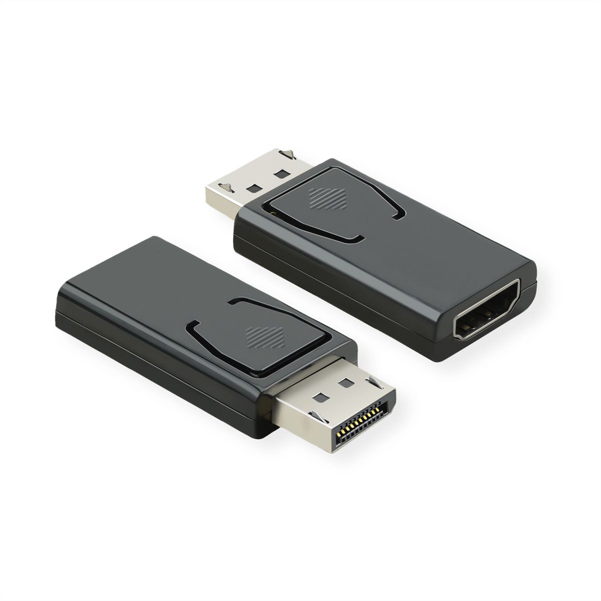 VALUE DisplayPort-HDMI Adapter, DP Stecker-HDMI Buchse
