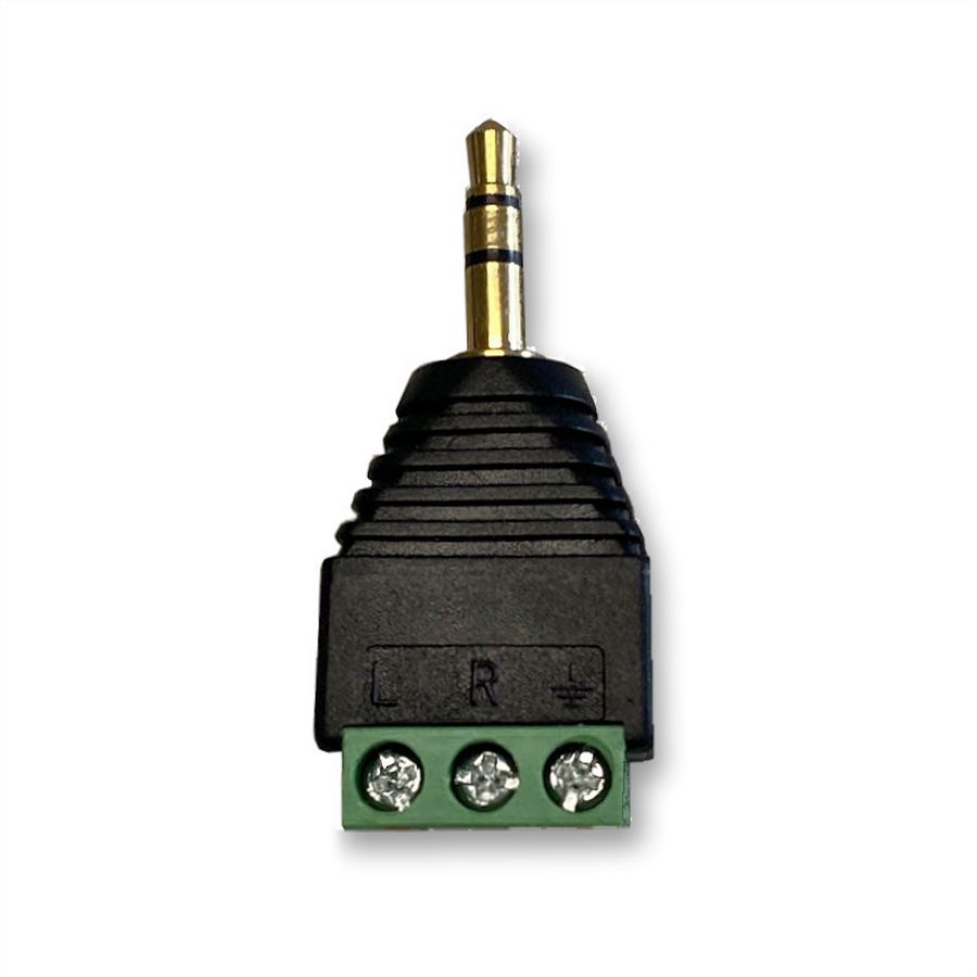 GUDE 7960 Klinkensteckeradapter 3 polig, 3,5 mm
