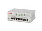 ROLINE Gigabit Ethernet Switch 6 Ports (5x 10/100/1000 + 1x SFP), WebSmart