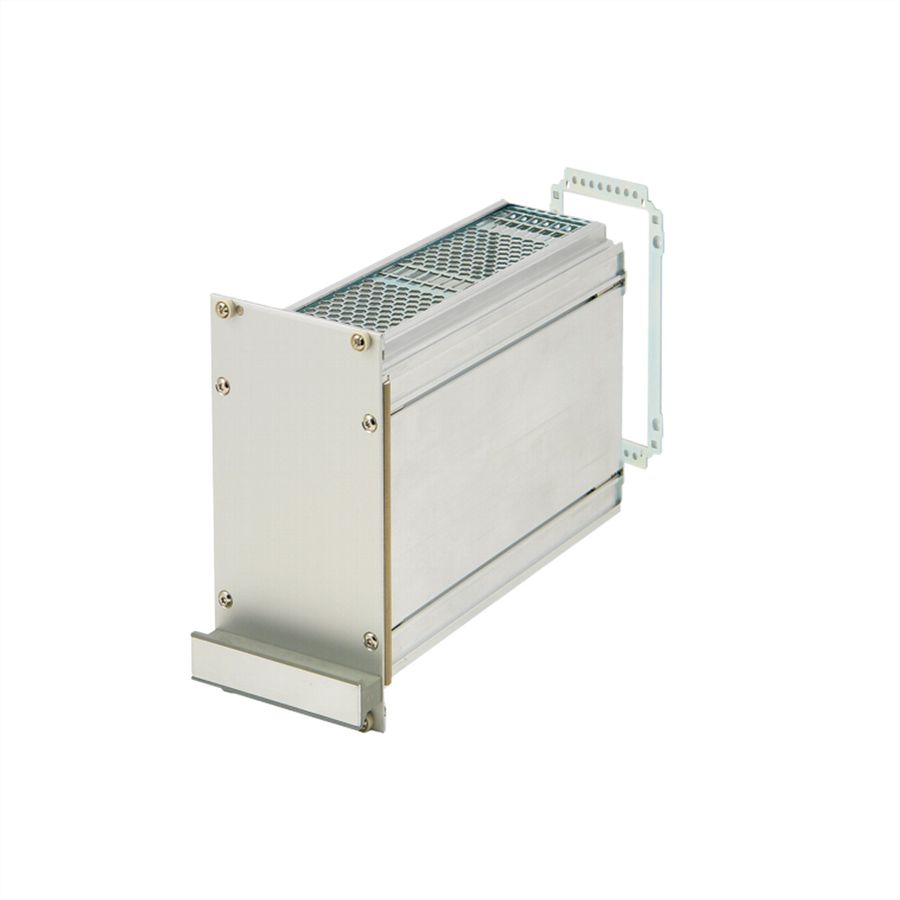 SCHROFF Kassetten PRO 3 HE-Bausätze, Frontplatte geschirmt (Textildichtung) - KAS S2 FS EMV 3HE 12TE 227T
