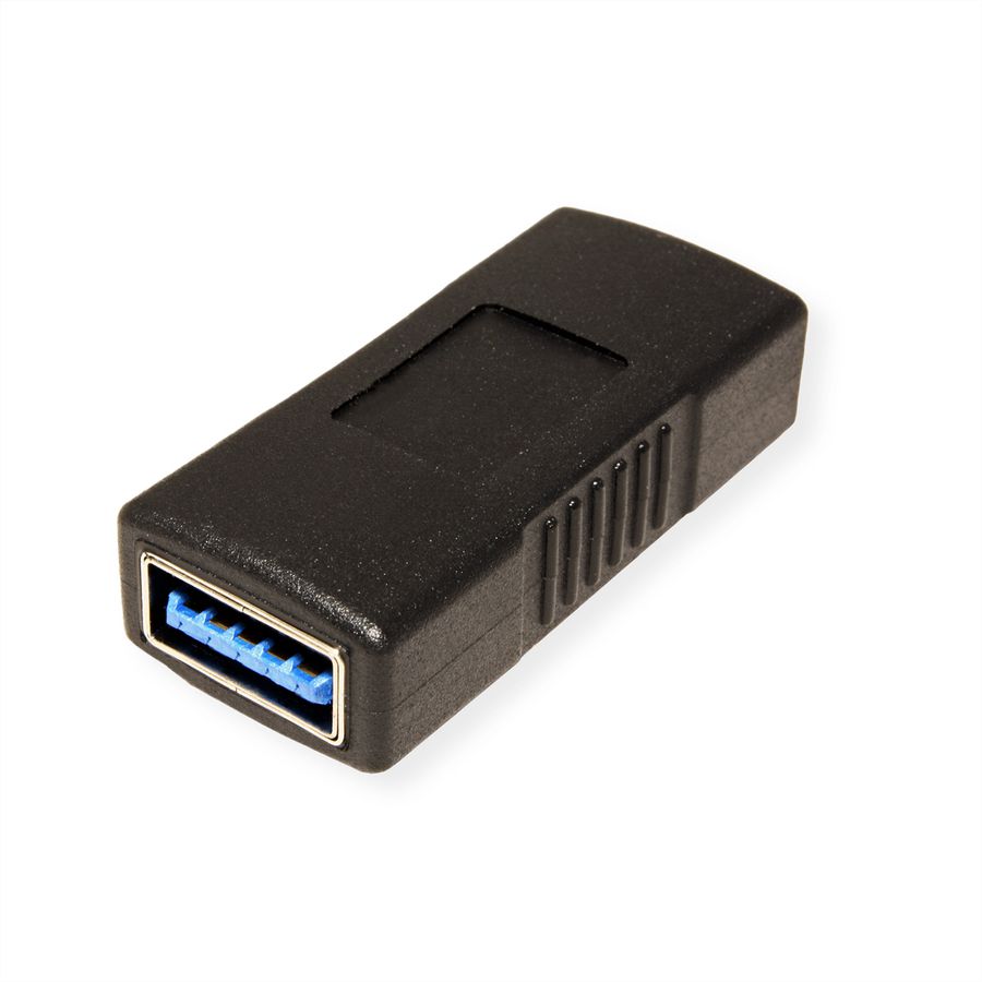 VALUE USB 3.2 Gen 1 Gender Changer, Typ A BU/BU