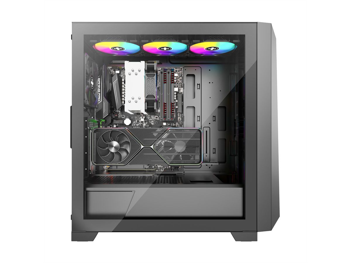 XILENCE X9 Vertical GPU Set für X912.ARG, nur mit X912.ARGB Xilent X Case kompatibel