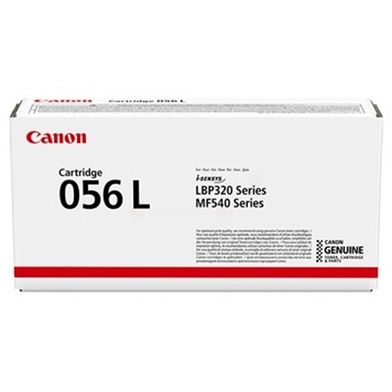 Canon 056 L Tonerkartusche 1 Stück(e) Original Schwarz
