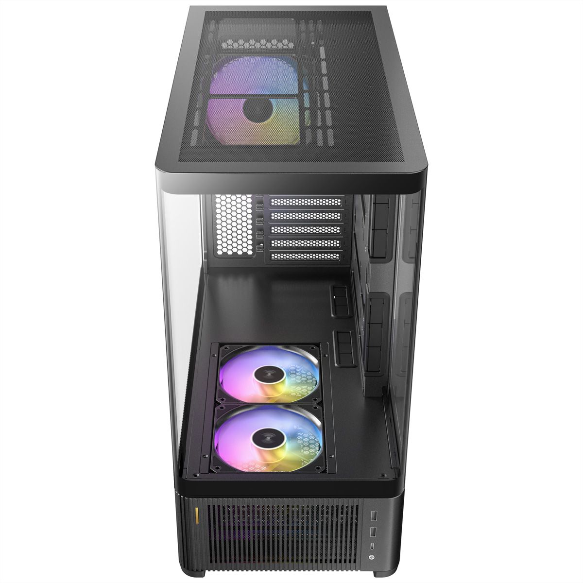 ANTEC Constellation C6 Curve ARGB PC Gehäuse ATX Midi Tower, schwarz