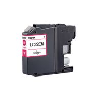 Brother LC22EM Druckerpatrone 1 Stück(e) Original Magenta