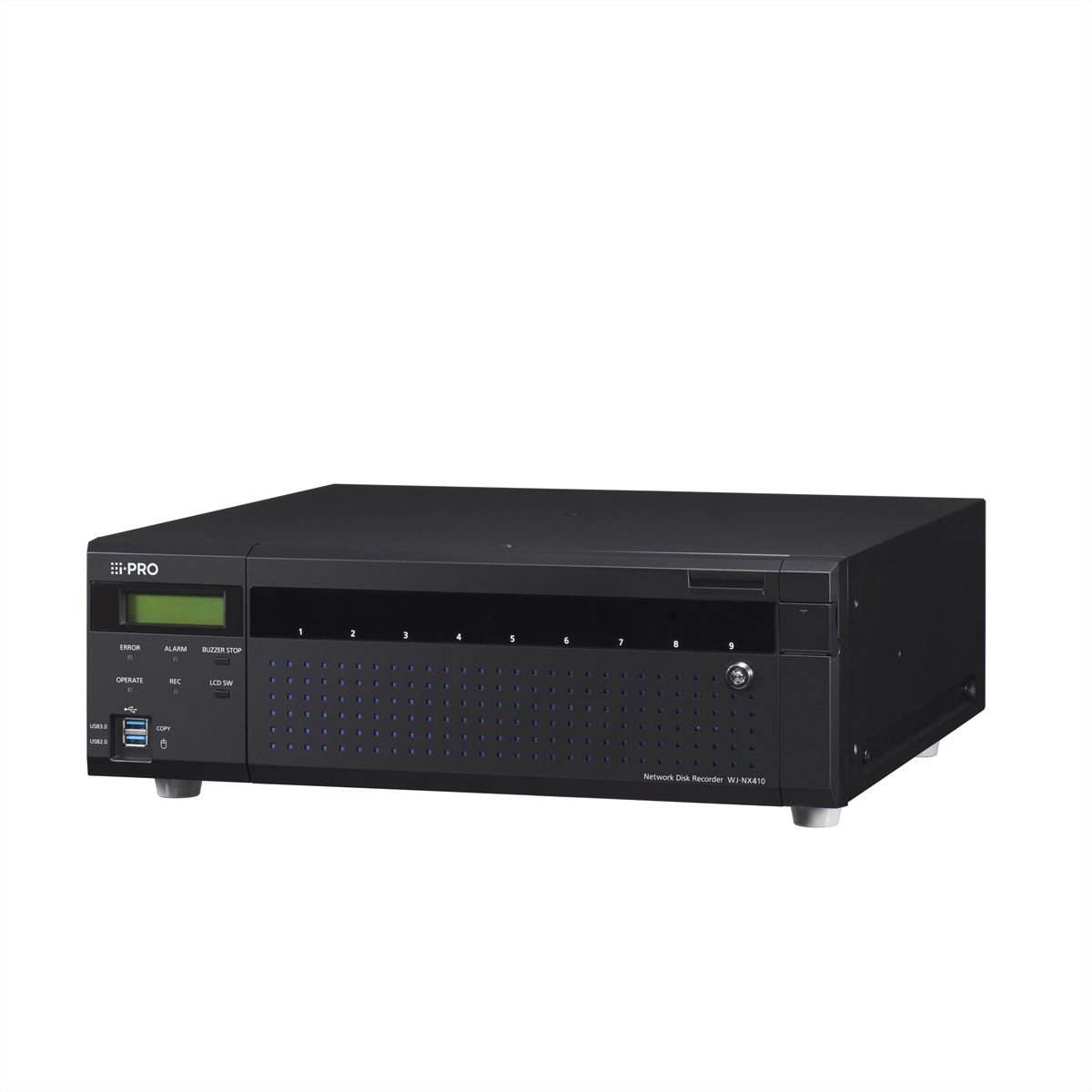 i-PRO WJ-NX410KG NVR Netzwerk-Videorekorder 32-CH