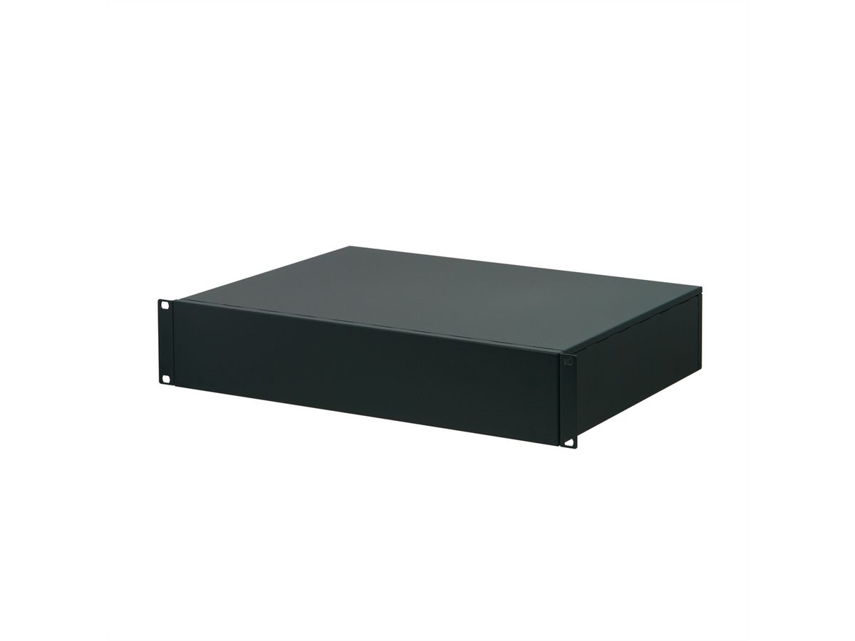 SCHROFF INTERSCALE M 2HE 19" 310T P, Modulares Tischgehäuse