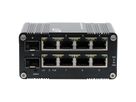 EX-62035MPoE-SFP-8+2 Port Industrial Gigabit SFP PoE+ Mini Switch Web Managed